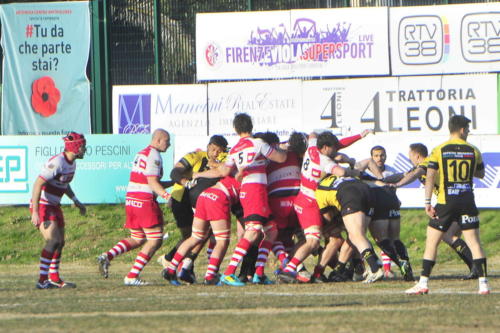 I MEDICEI VS RUGBY VIADANA 1970 05